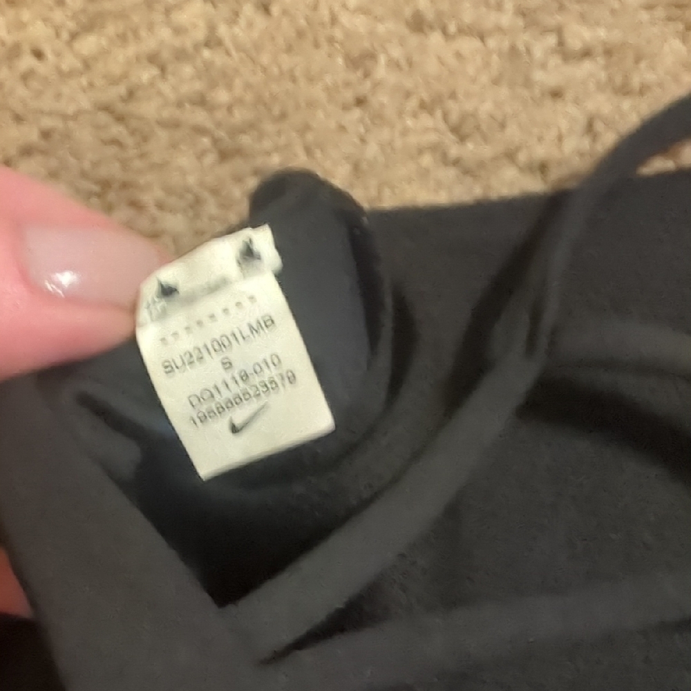 Nike Black Dri-Fit Indy Ladder Sports Bra - Picture 4 of 4